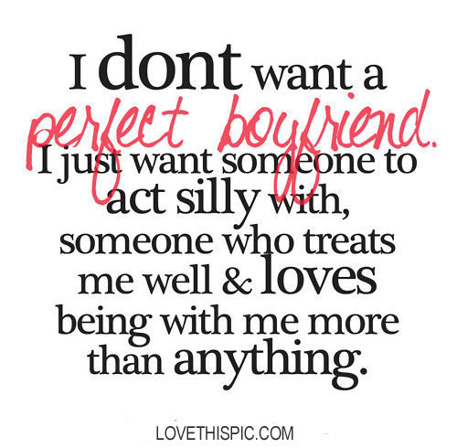 Geen perfecte boyfriend