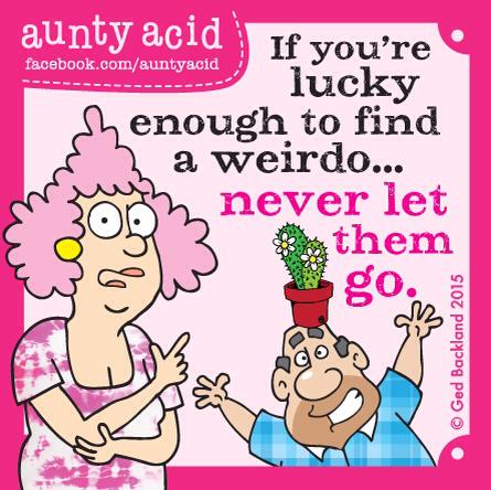 Aunty Acid - Weirdo - Week35