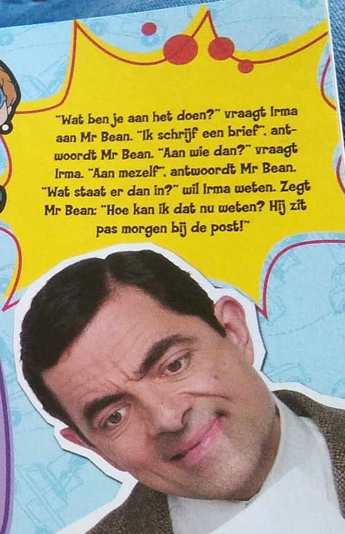 Mr Bean Week 9